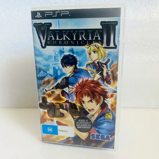 Valkyria Chronicles II - PSP