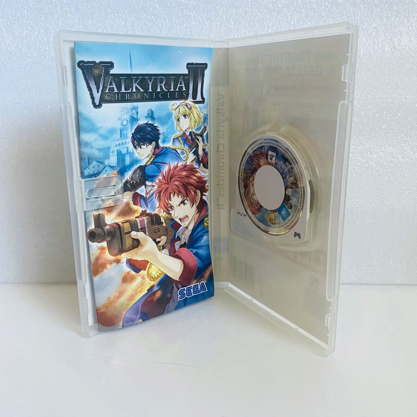 Valkyria Chronicles II - PSP