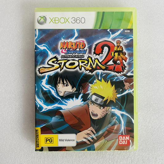 Naruto Shippuden Ultimate Ninja Storm 2 - Xbox 360