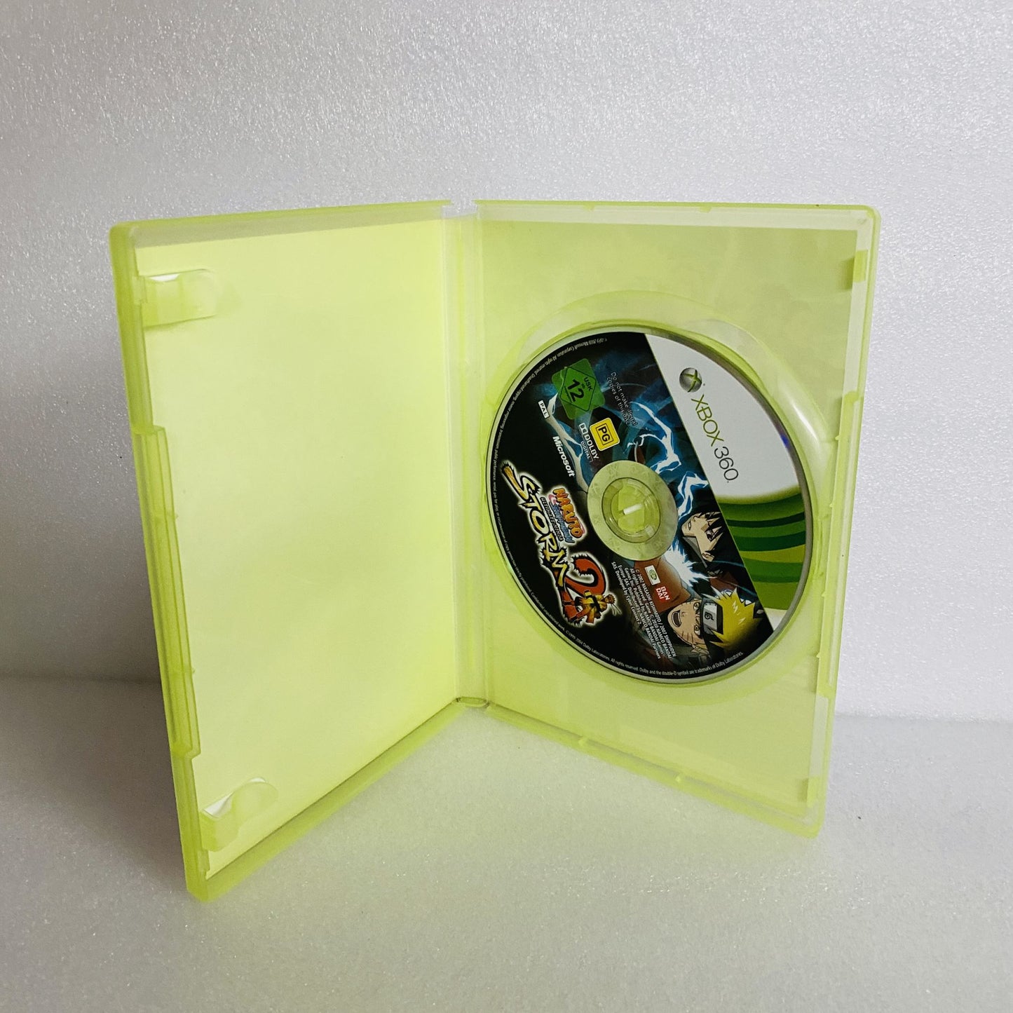 Naruto Shippuden Ultimate Ninja Storm 2 - Xbox 360