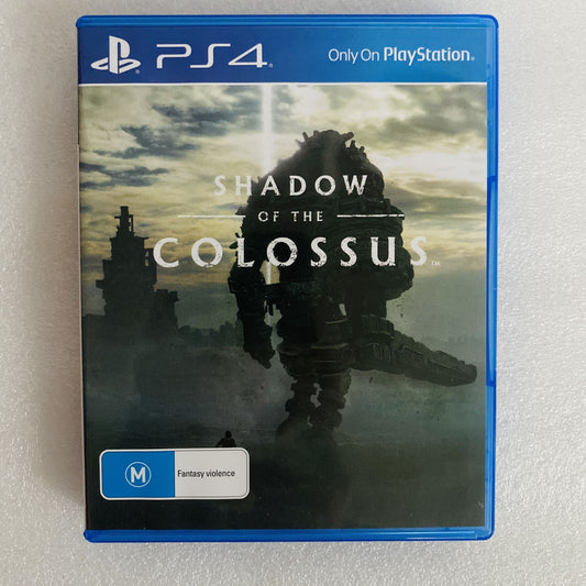 Shadow of the Colossus - PS4