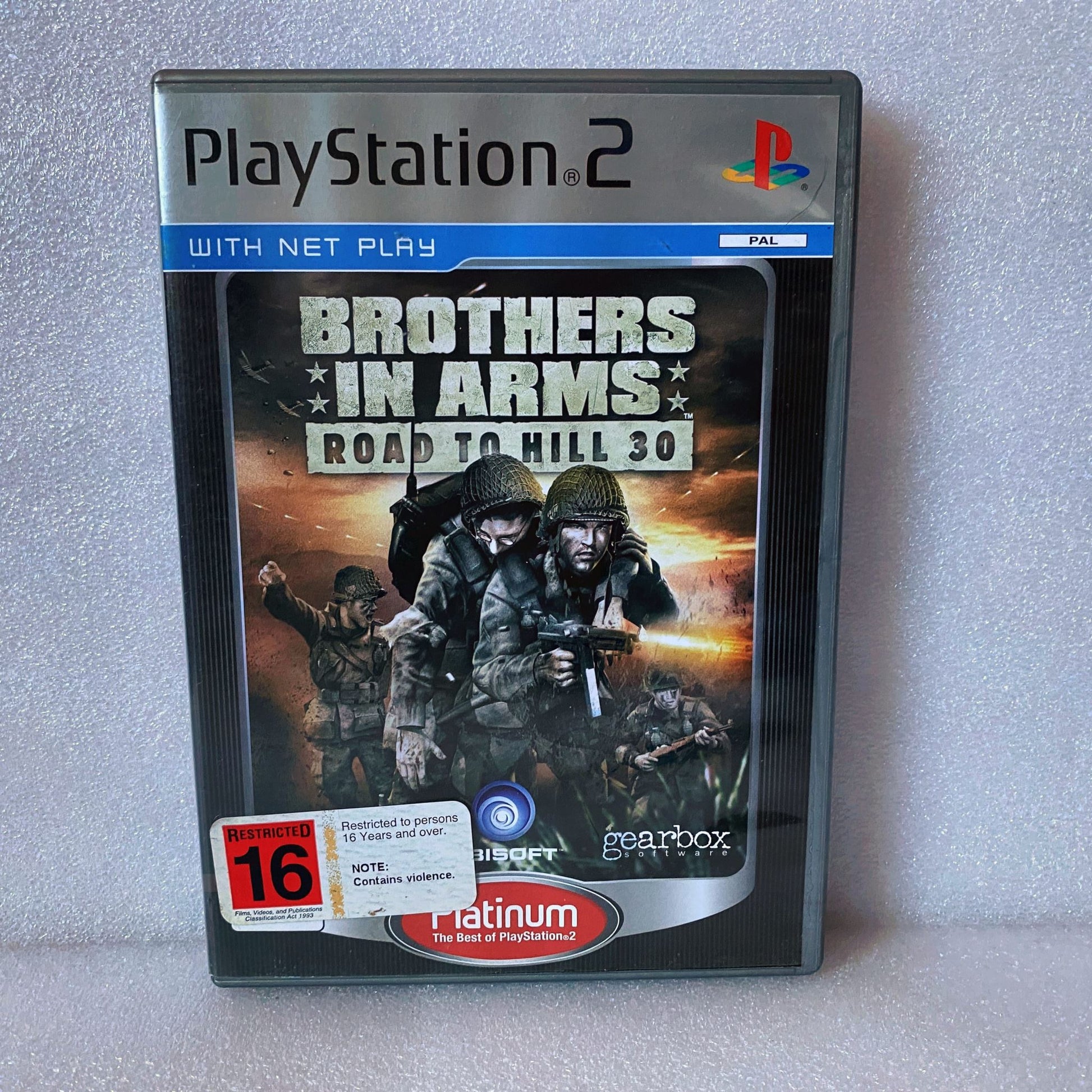 Brothers in Arms - Road to Hill 30 - PS2