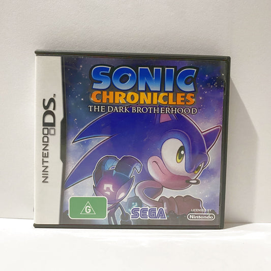 Sonic Chronicles The Dark Brotherhood - Nintendo DS