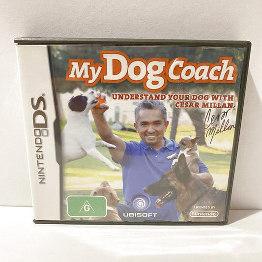 My Dog Coach  - Nintendo DS