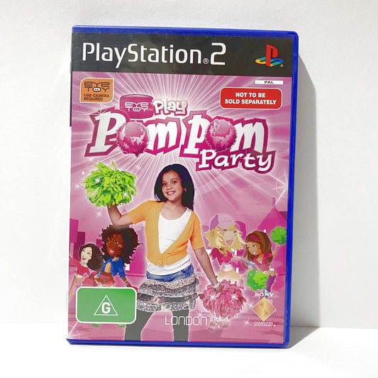 Eyetoy Play Pom Pom Party - PS2
