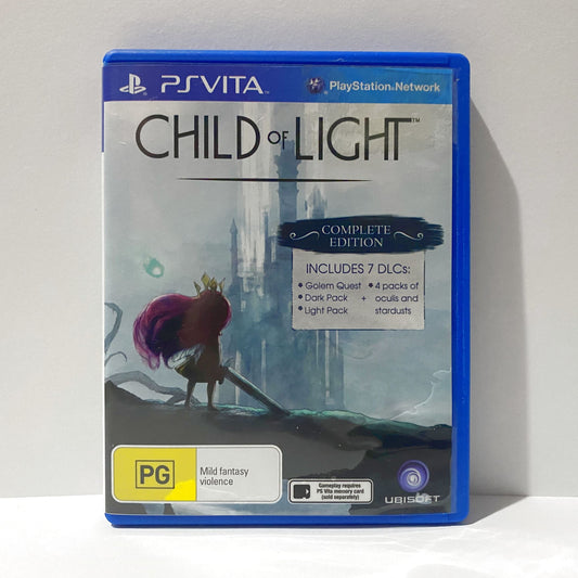 Child of Light  - PS VITA