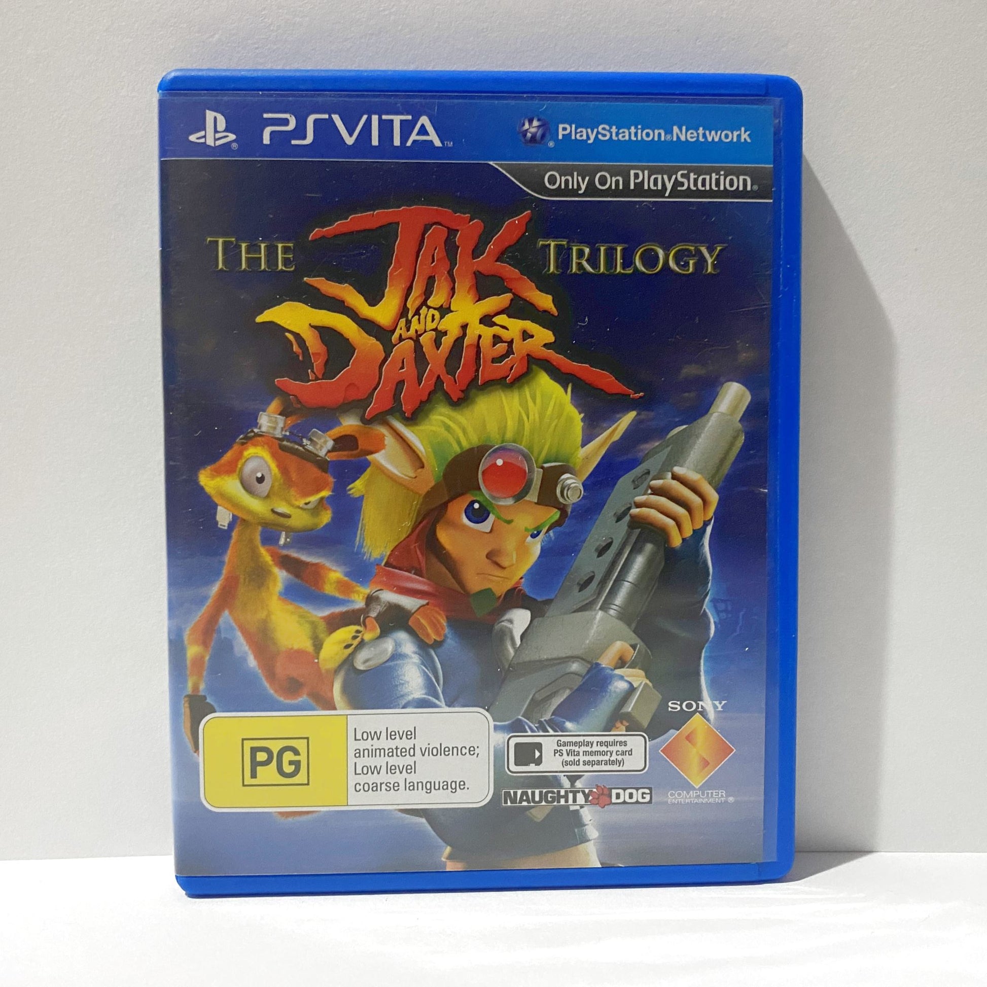 The Jak And Daxter Trilogy - PS VITA
