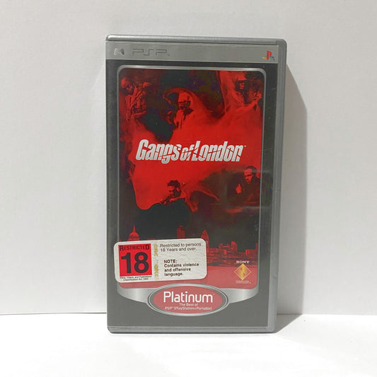 Gangs of London - PSP