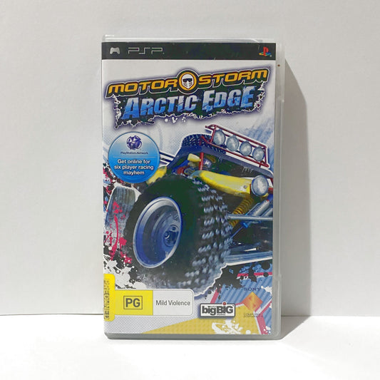 Motorstorm Arctic Edge - PSP
