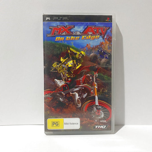 MX vs ATV On the Edge - PSP
