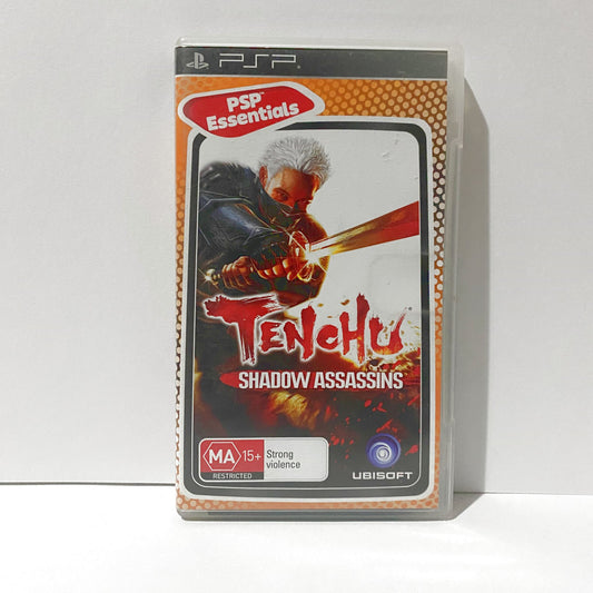 Tenchu Shadow Assassins - PSP