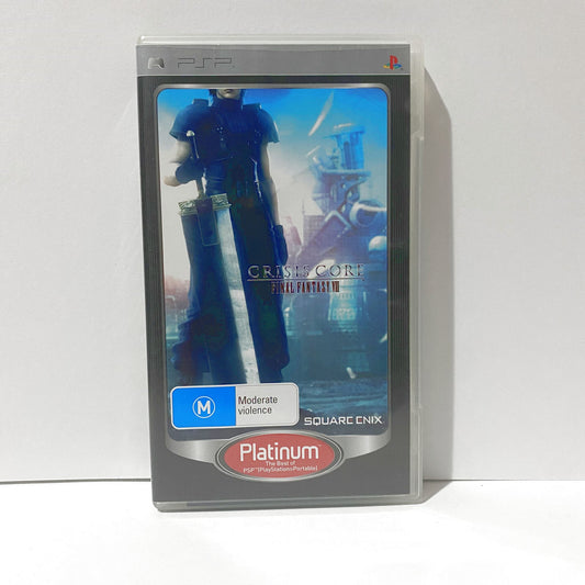 Crisis Core Final Fantasy VII - PSP