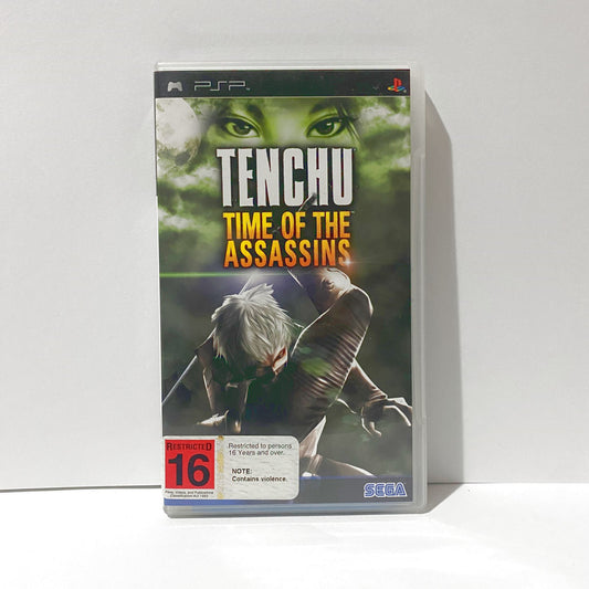 Tenchu Time of the Assassins - PSP