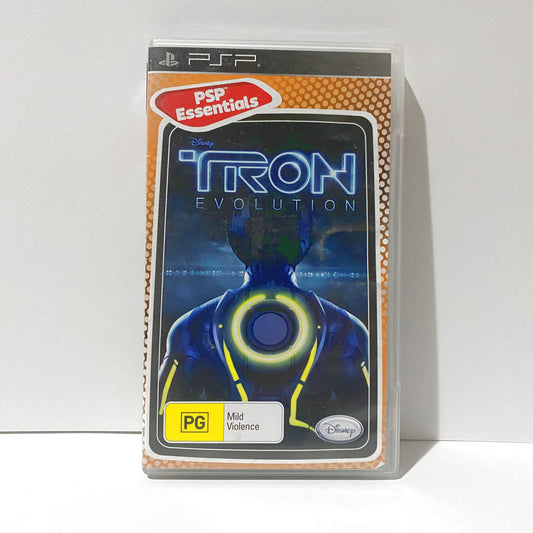 Tron Evolution - PSP