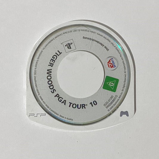 Tiger Woods PGA Tour 10 - PSP