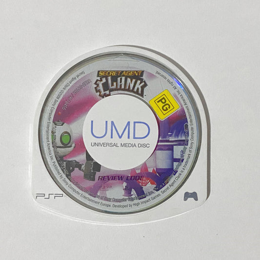 Secret Agent Clank Review Code  - PSP