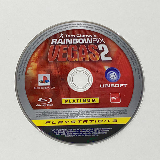 Tom Clancy's Rainbow Six Vegas 2 - PS3..