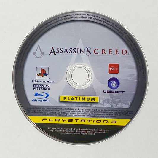 Assassin's Creed - PS3.