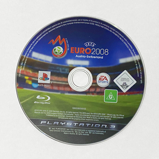 UEFA EURO 2008 - PS3