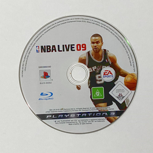 NBA Live 09 - PS3