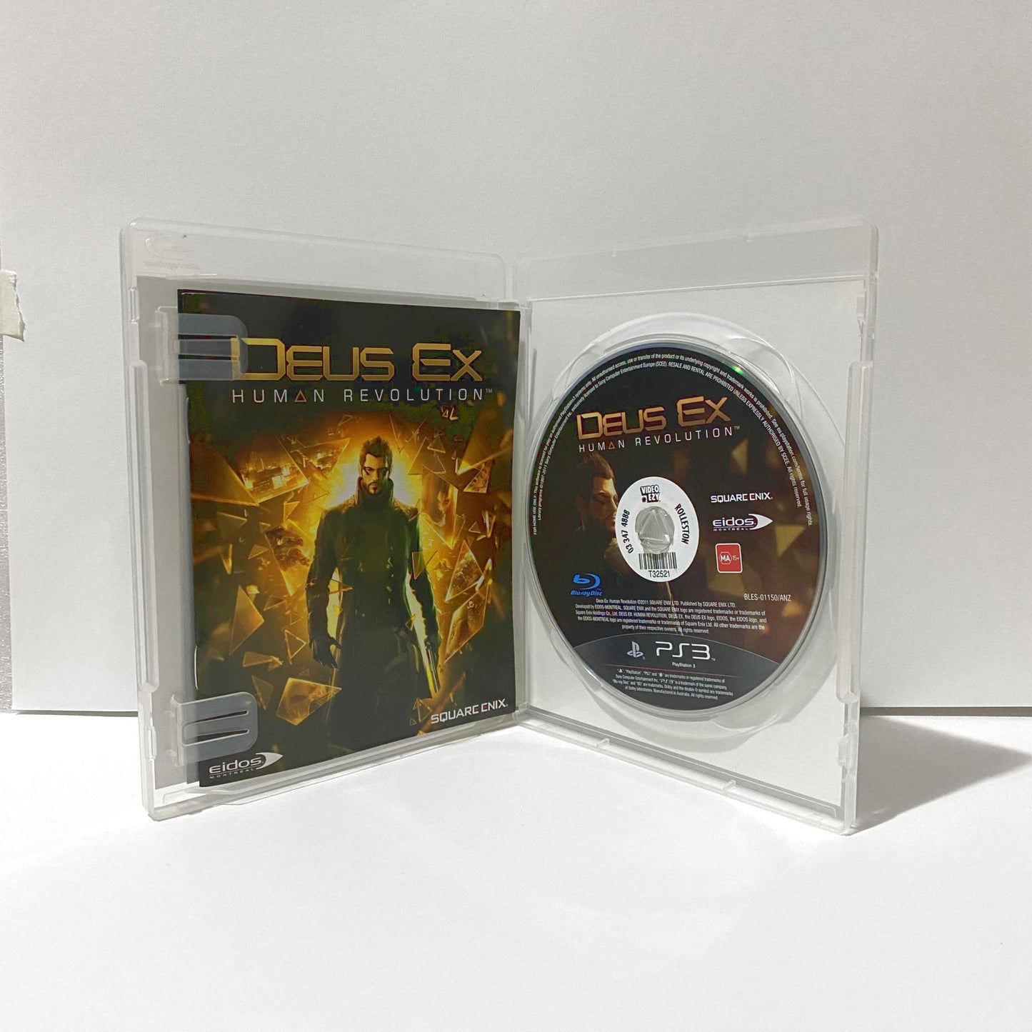 Deus Ex: Human Revolution - PS3