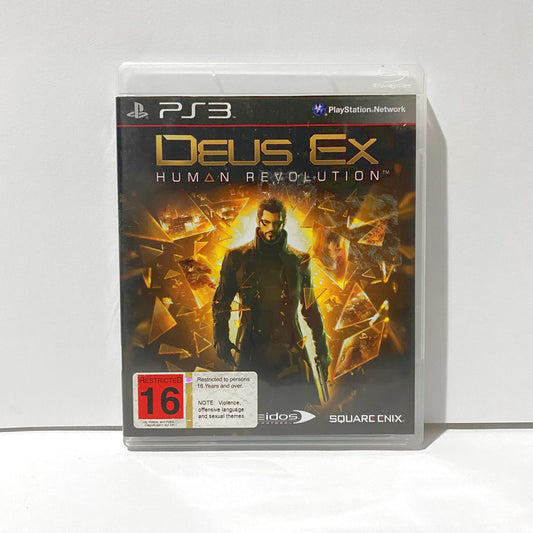 Deus Ex Human Revolution - PS3