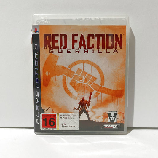 Red Faction Guerrilla - PS3