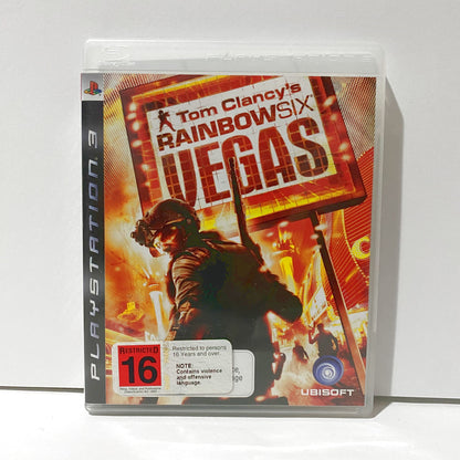 Tom Clancy's Rainbow Six Vegas  - PS3