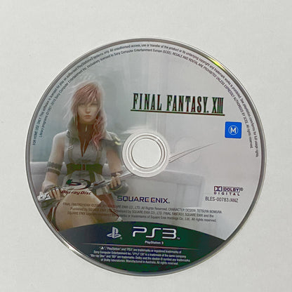 Final Fantasy XIII - PS3