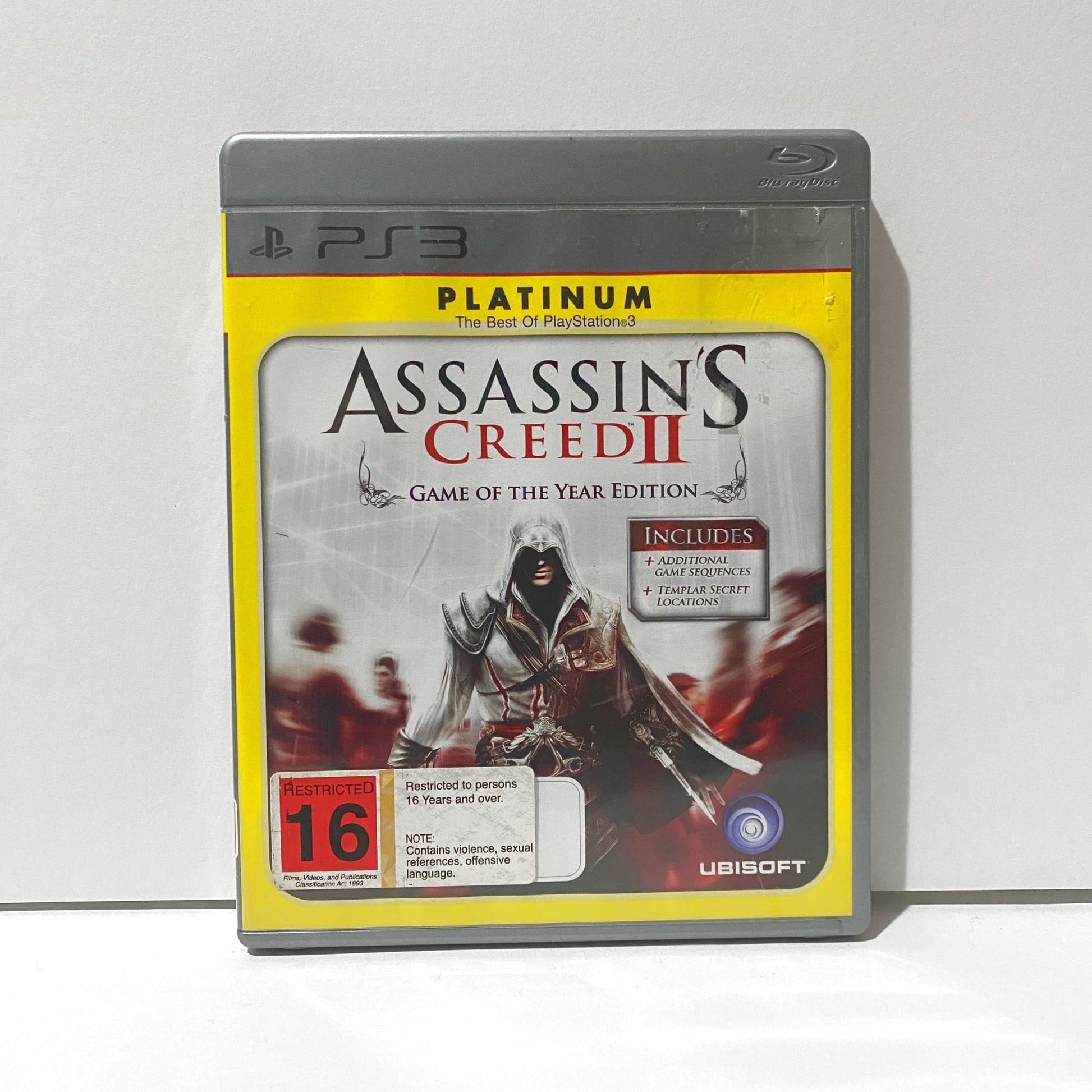 Assassin's Creed II - PS3.