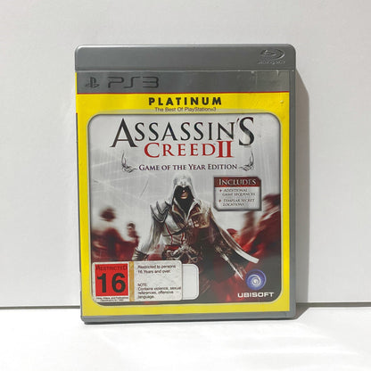 Assassin's Creed II - PS3.