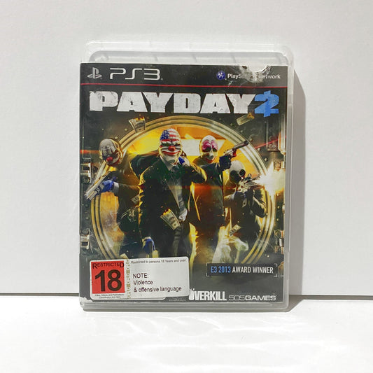 Payday 2 - PS3
