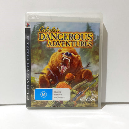 Cabela's Dangerous Adventures - PS3