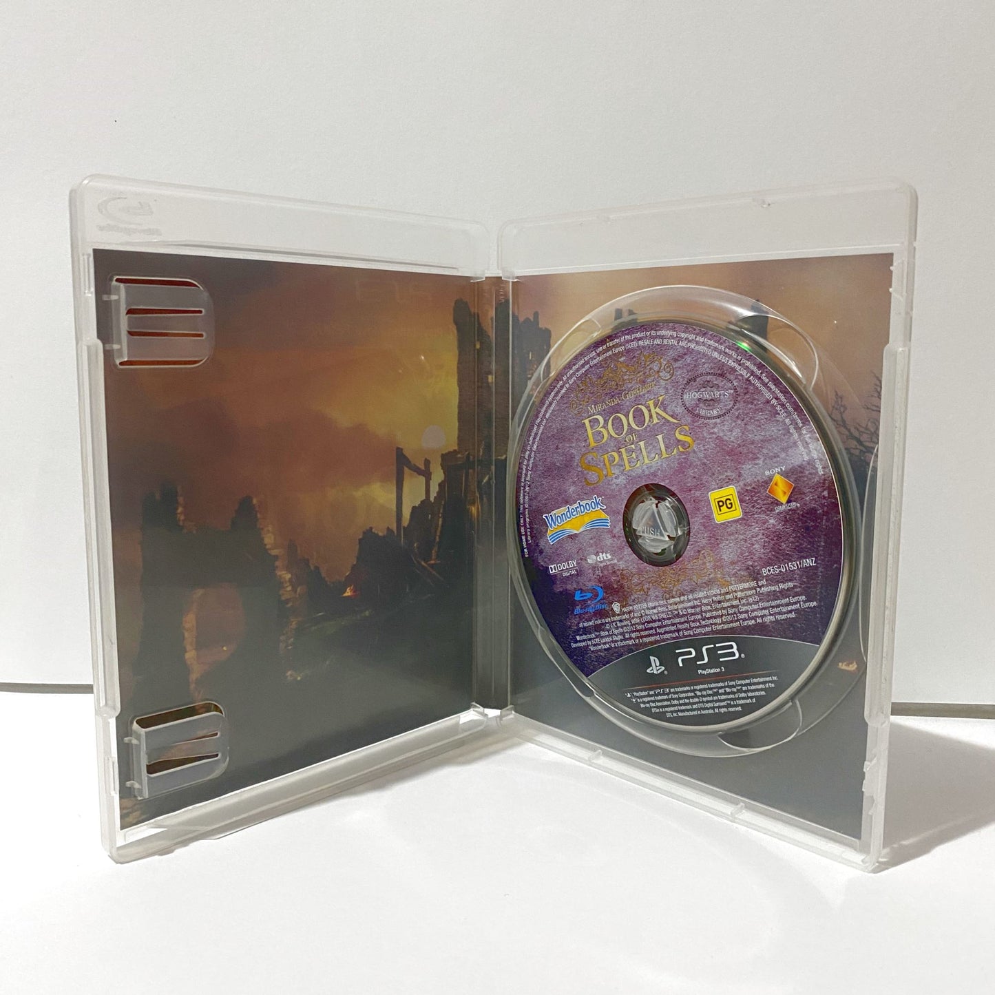 Wonderbook: Book of Spells - PS3