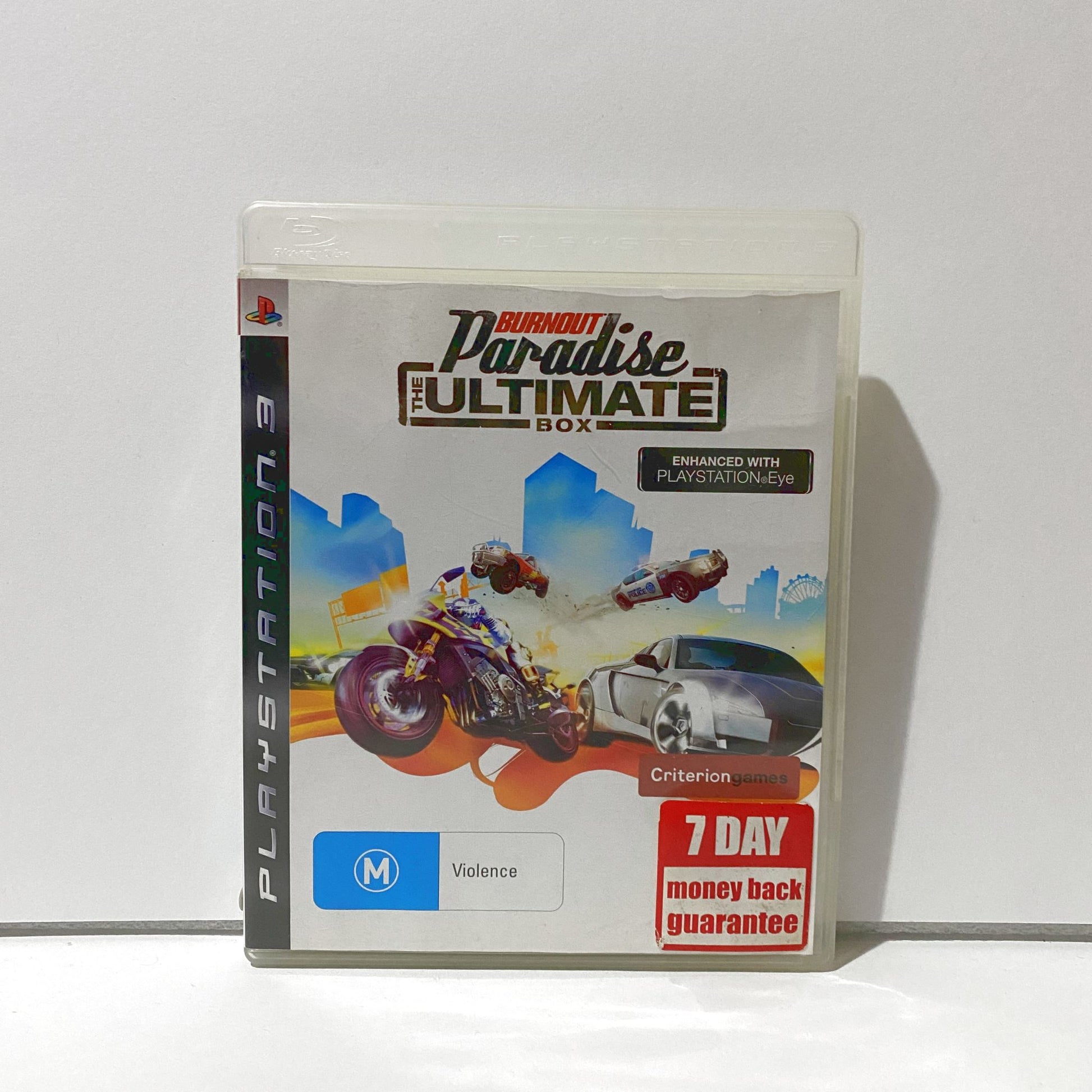 Burnout Paradise The Ultimate Box  - PS3