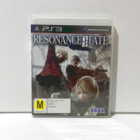 Resonance of Fate - PS3