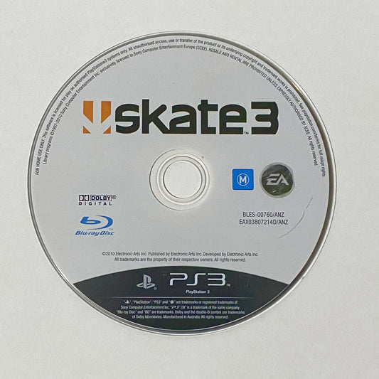 Skate 3 - PS3.