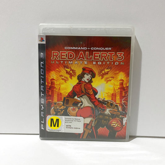 Red Alert 3 Ultimate Edition  - PS3
