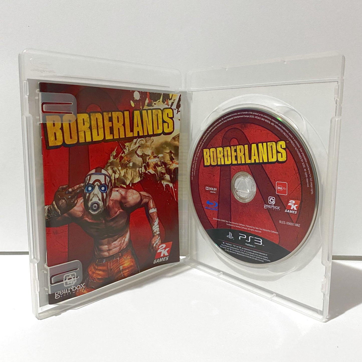 Borderlands with Slip Cover - PS3