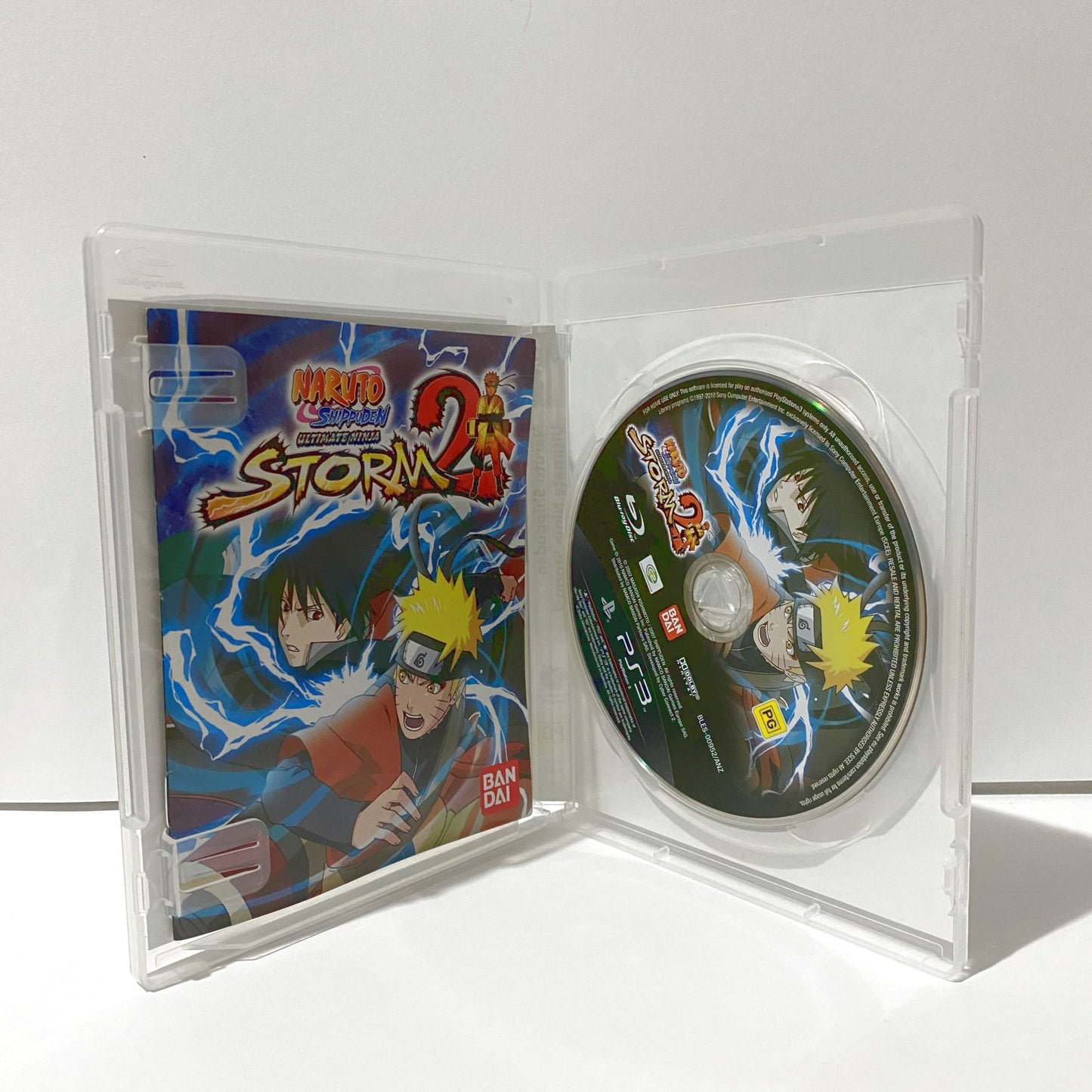 Naruto Shippuden: Ultimate Ninja Storm 2 - PS3