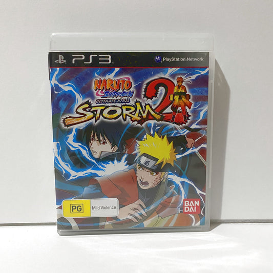 Naruto Shippuden Ultimate Ninja Storm 2 - PS3
