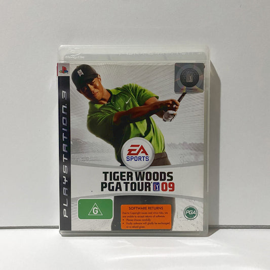 Tiger Woods PGA Tour 09 - PS3