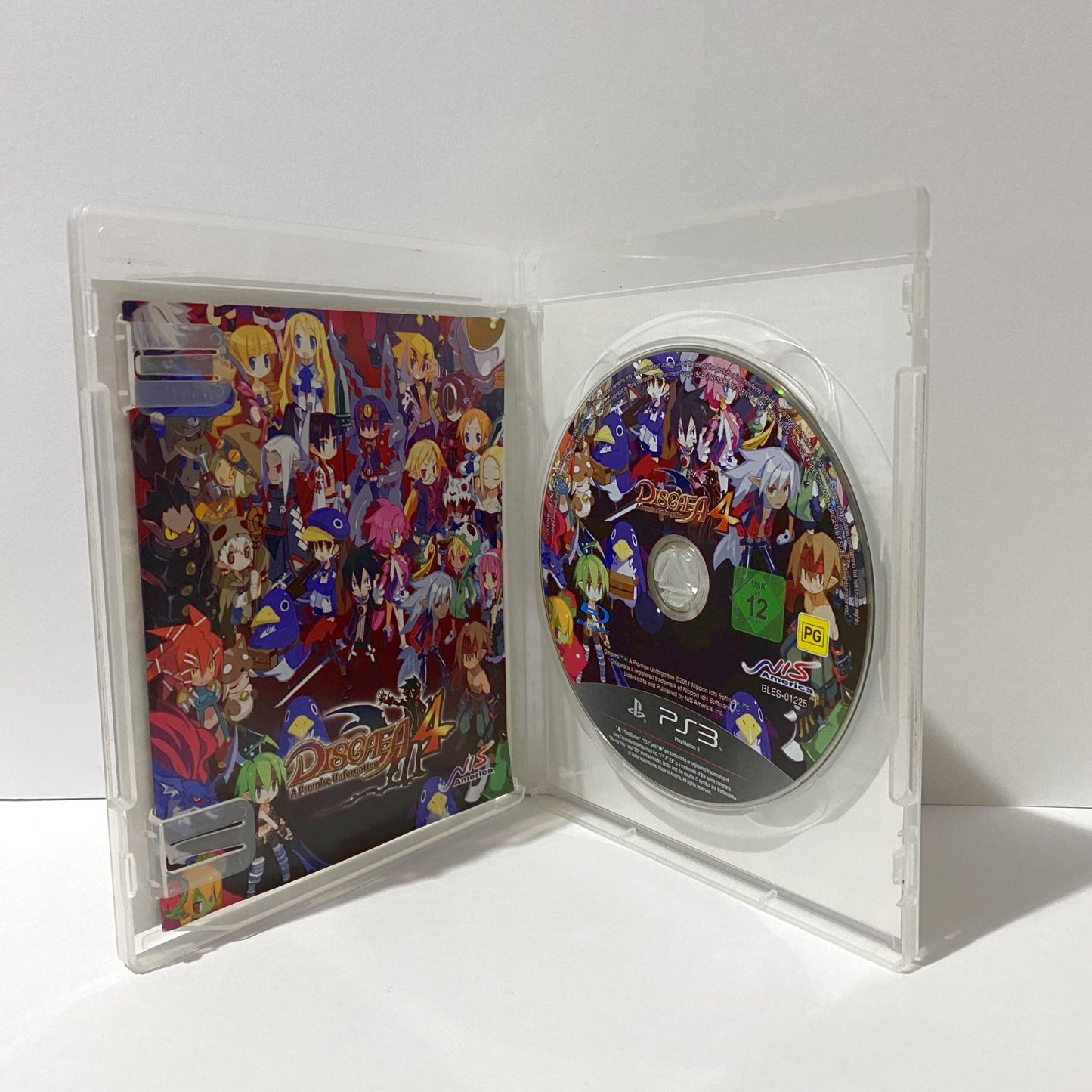 Disgaea 4: A Promise Unforgotten - PS3