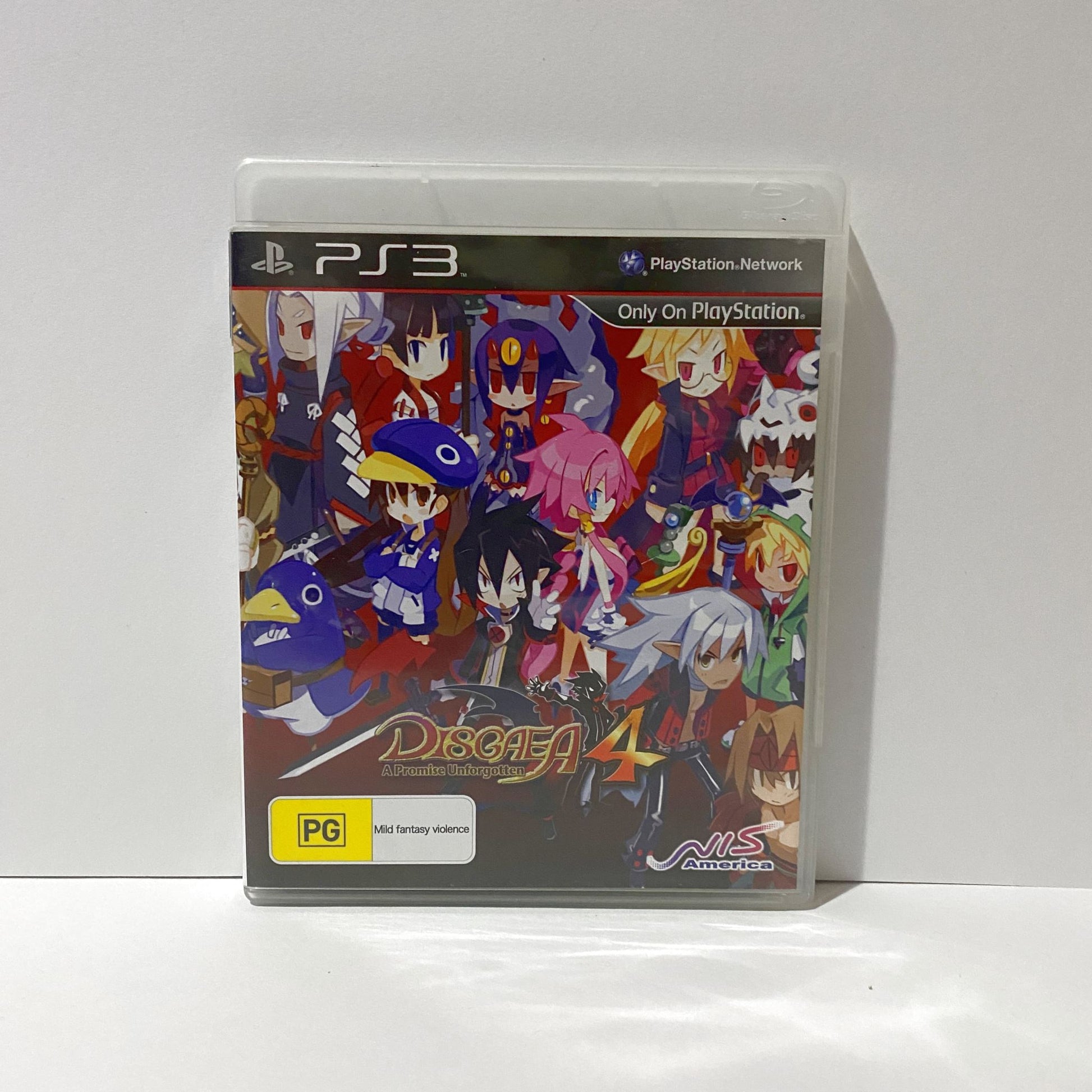 Disgaea 4: A Promise Unforgotten - PS3