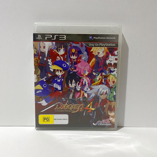 Disgaea 4: A Promise Unforgotten - PS3