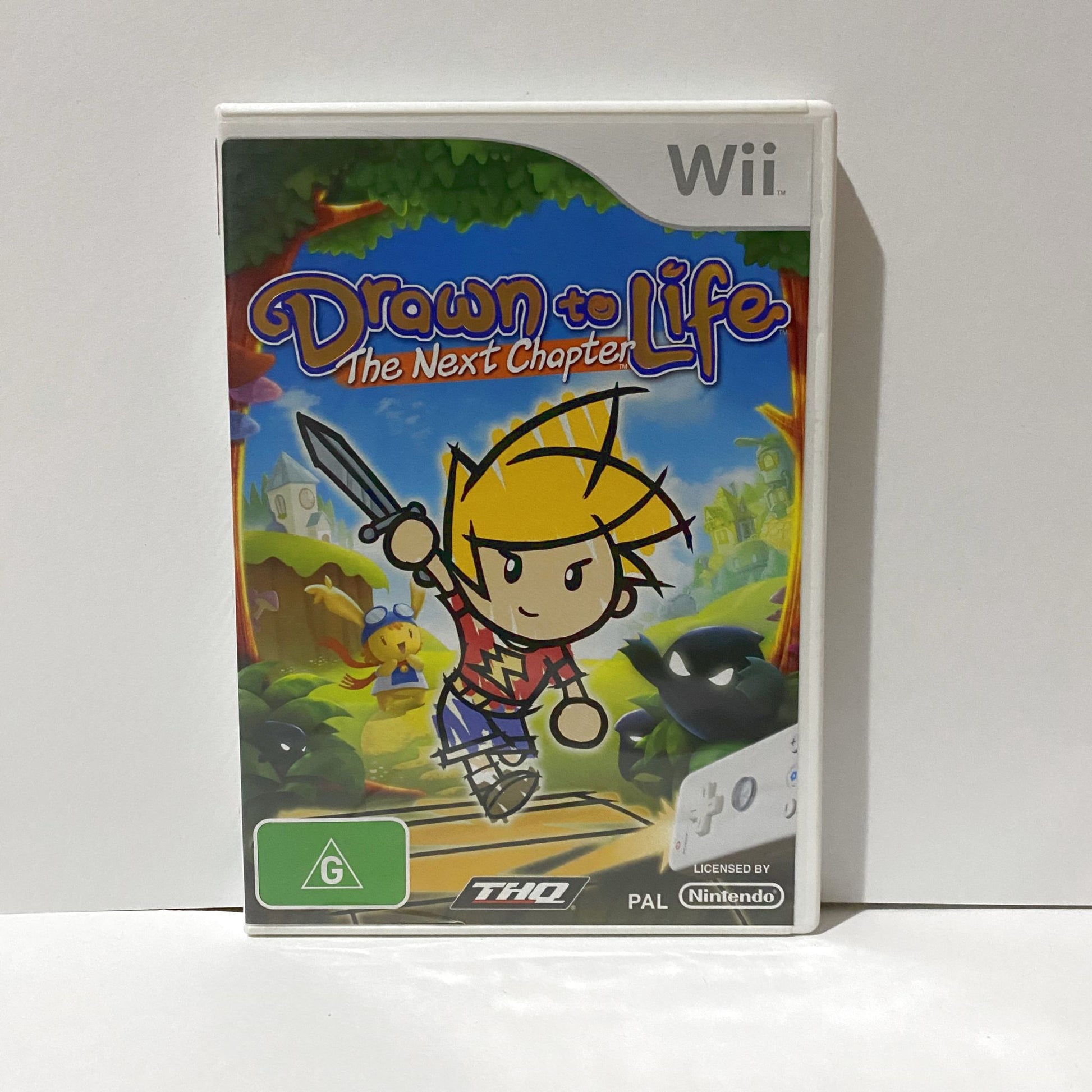 Drawn To Life The Next Chapter - Nintendo Wii