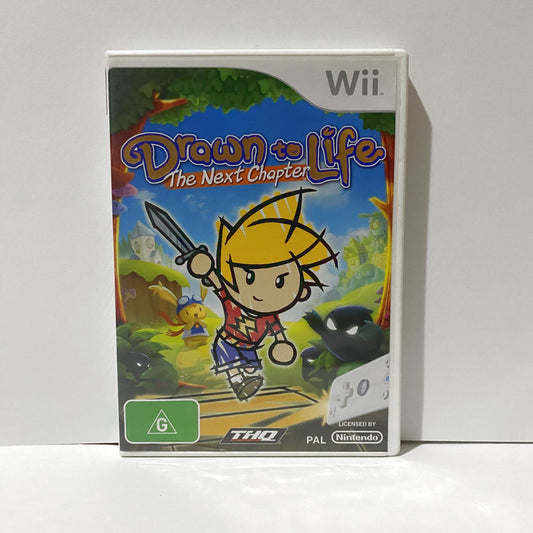 Drawn To Life The Next Chapter - Nintendo Wii