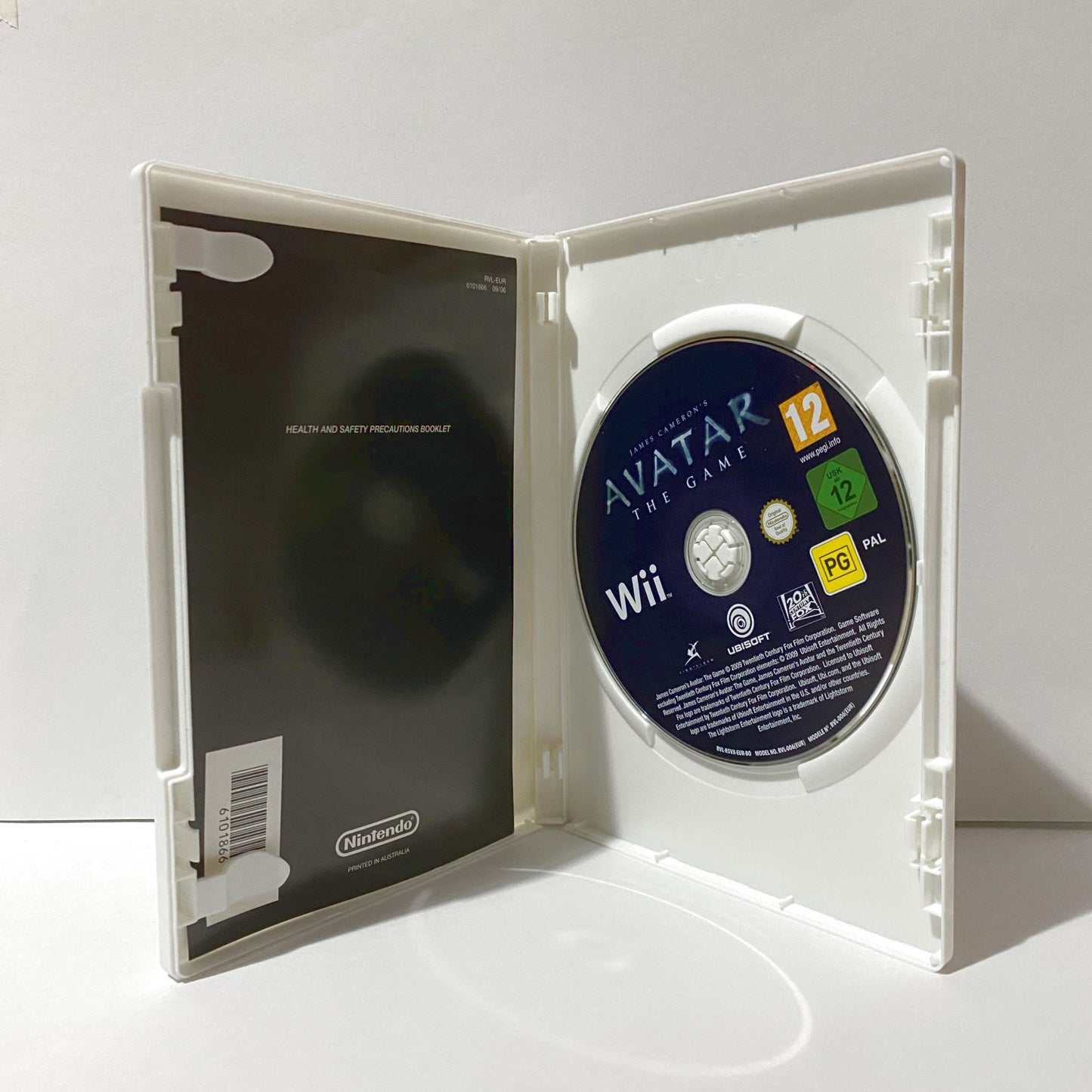 Avatar The Game - Nintendo Wii