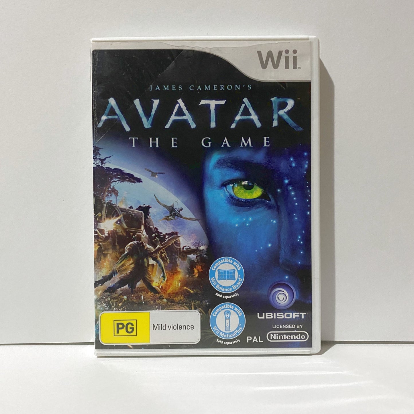 Avatar The Game - Nintendo Wii