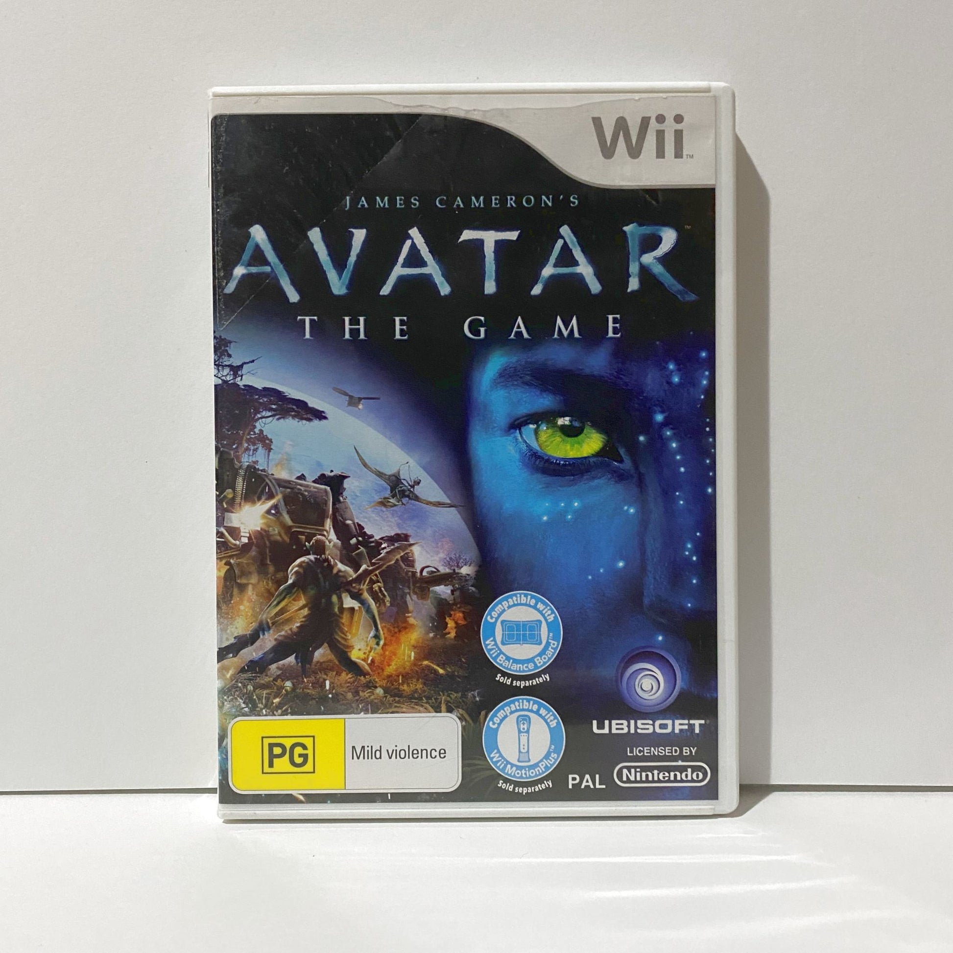 Avatar The Game - Nintendo Wii